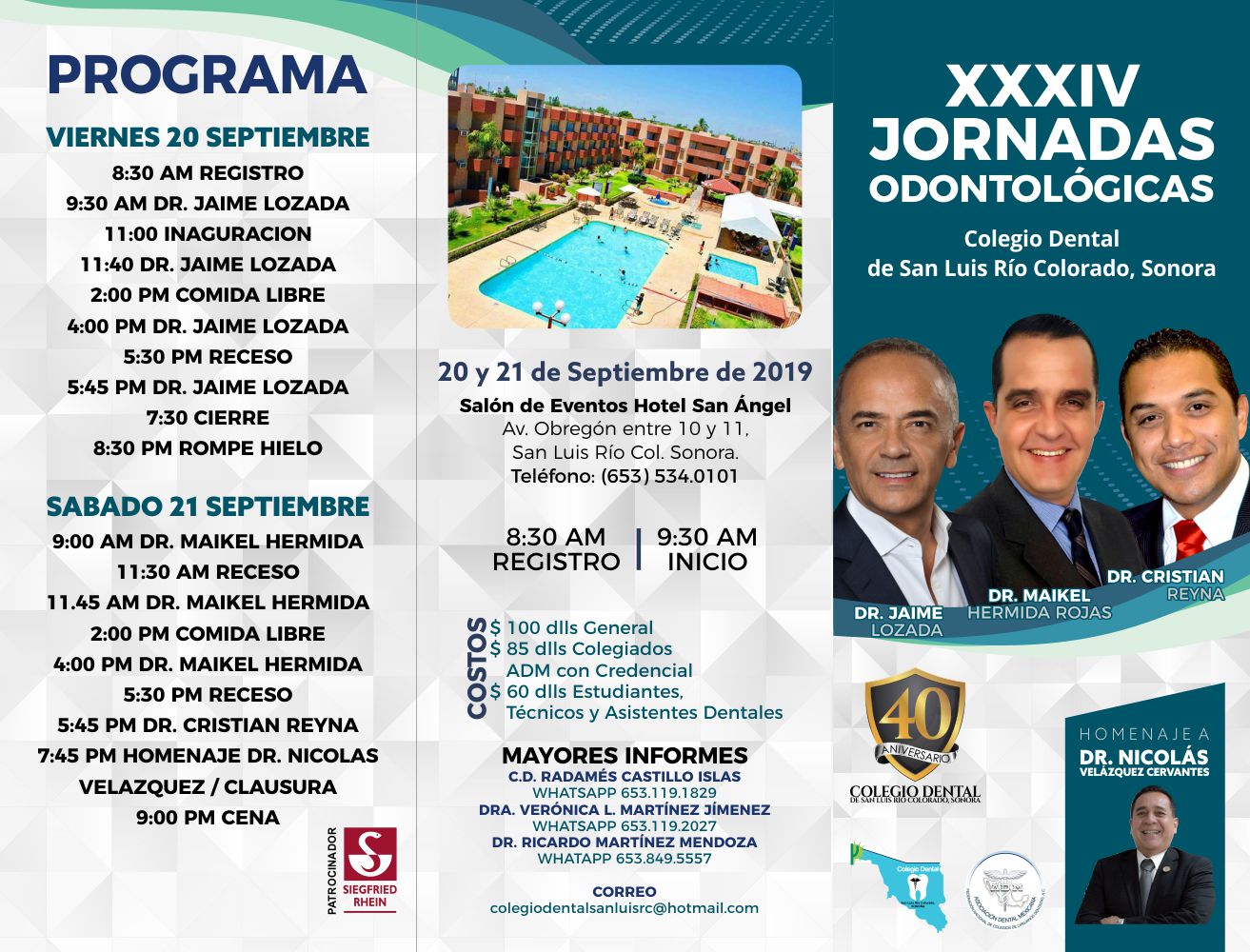 Eventos ADM